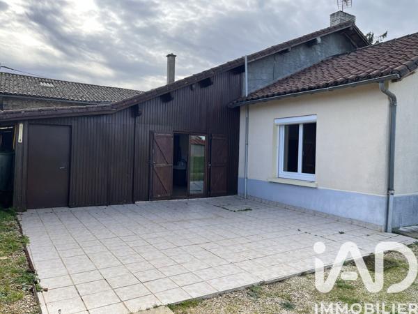 Maison à vendre 3 pièces 90 m² Valence-en-Poitou