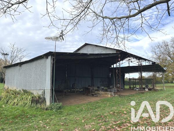 Maison à vendre 3 pièces 90 m² Valence-en-Poitou