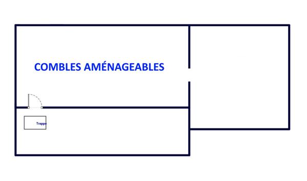 Maison à vendre 3 pièces 90 m² Valence-en-Poitou