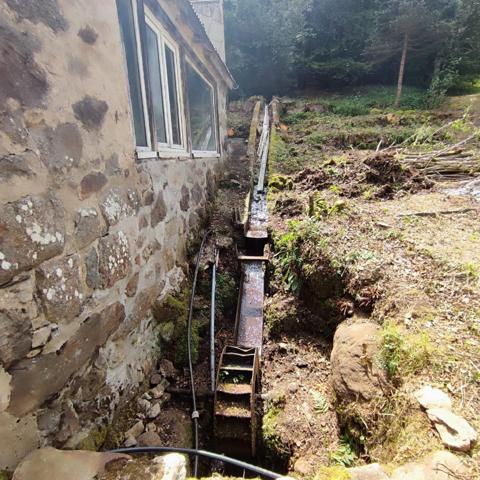 Ancien moulin 6 pièces