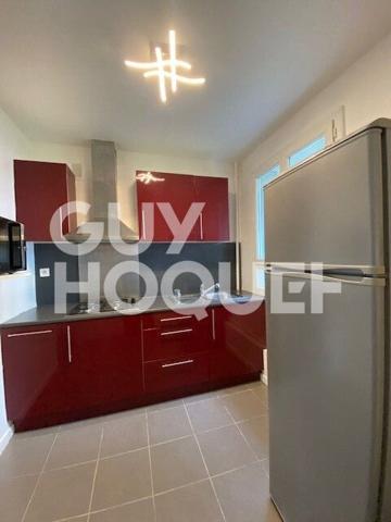 2 pièces - 44 m² - meublé