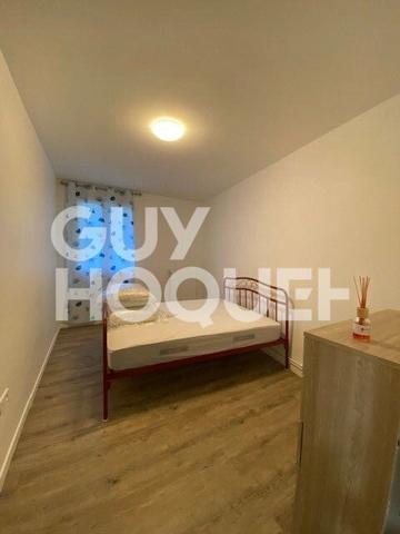2 pièces - 44 m² - meublé