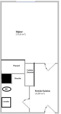 Appartement
         1 pièce
        - 22 m² 208 000 € *