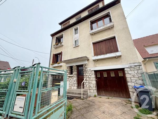 Immeuble à vendre  160 m 2   GAGNY  - 93