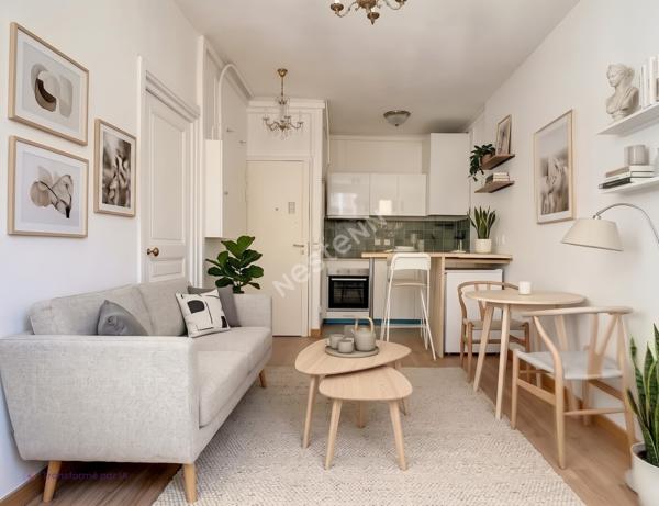 Appartement Paris 19ème, 2 pièces 25.61 m2