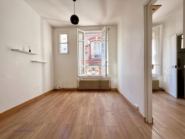 Appartement Paris 19ème, 2 pièces 25.61 m2