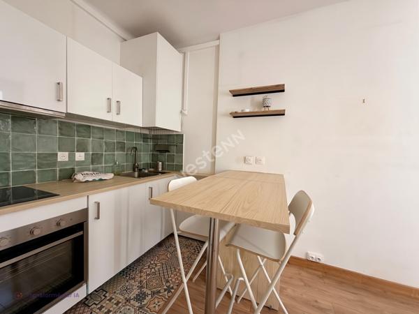 Appartement Paris 19ème, 2 pièces 25.61 m2