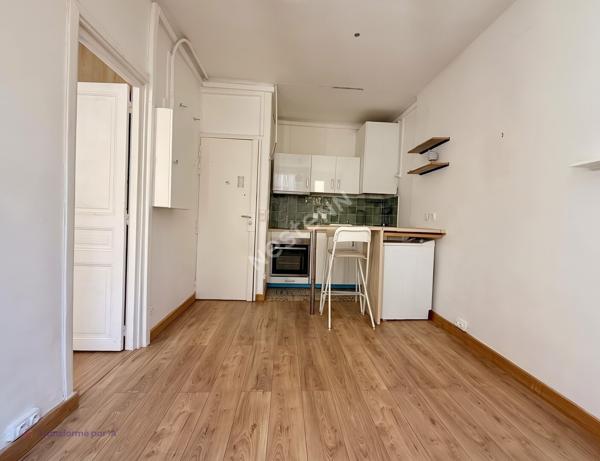 Appartement Paris 19ème, 2 pièces 25.61 m2