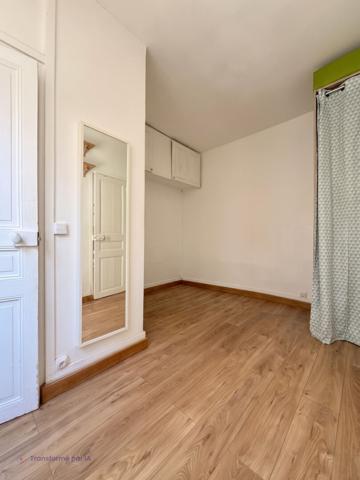 Appartement Paris 19ème, 2 pièces 25.61 m2