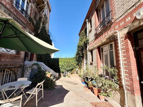 Appartement Paris 19ème, 2 pièces 25.61 m2