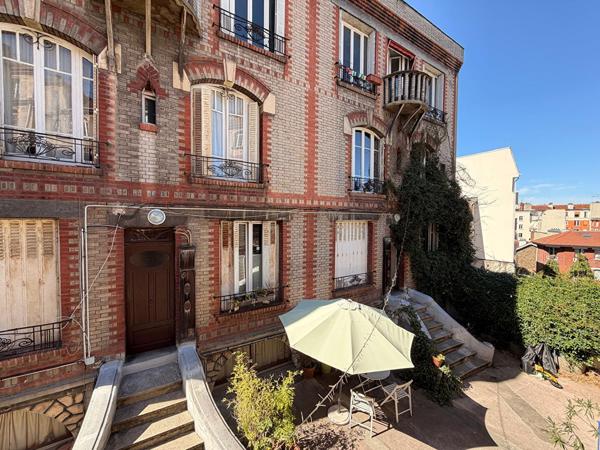 Appartement Paris 19ème, 2 pièces 25.61 m2
