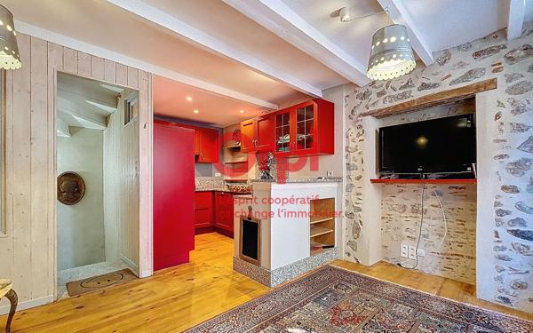 Maison à louer    3 pièces •  Villefranche-de-Conflent