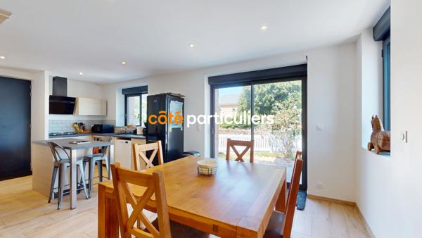 Vente Maison97,15 m² - 5 Pièces - SAINT PAIR SUR MER (50380)