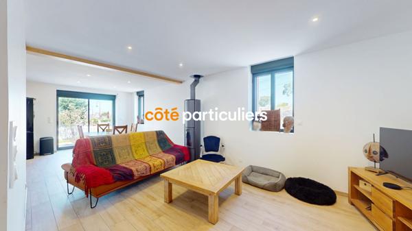 Vente Maison97,15 m² - 5 Pièces - SAINT PAIR SUR MER (50380)