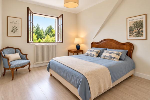 FOURQUEUX ST GERMAIN - MAISON 137m² sur 482m² de terrain.