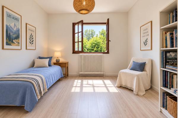 FOURQUEUX ST GERMAIN - MAISON 137m² sur 482m² de terrain.