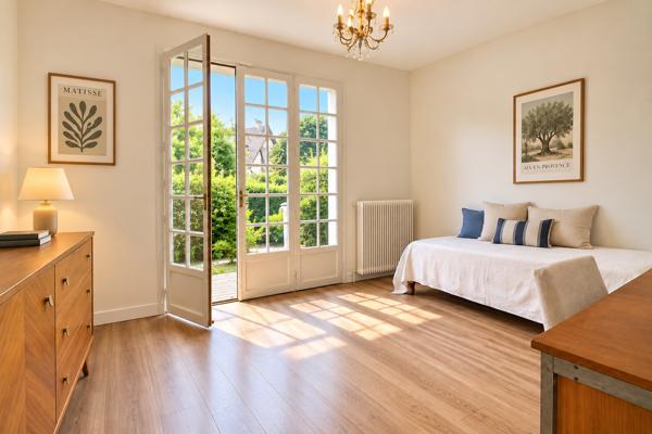 FOURQUEUX ST GERMAIN - MAISON 137m² sur 482m² de terrain.