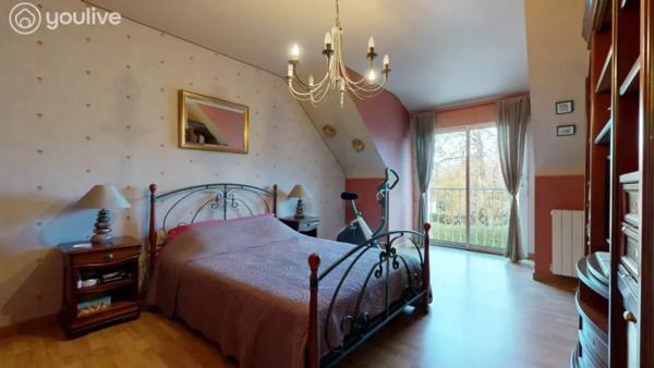 Centre de Sautron – 5 chambres et vie de famille à pied