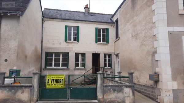 Maison rurale à vendre à Écueillé dans l'Indre (36240), ref : 021/1445