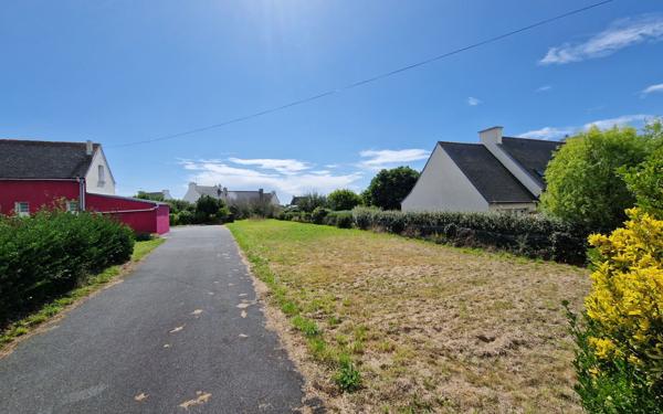 Terrain à vendre    Plouhinec