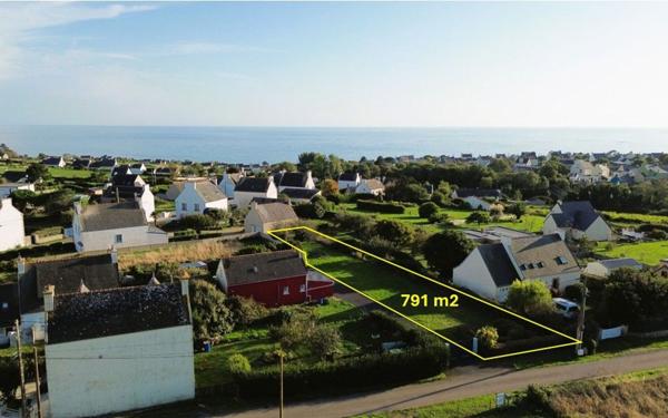 Terrain à vendre    Plouhinec