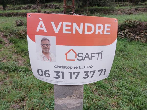 LODEVE TERRAIN A BATIR