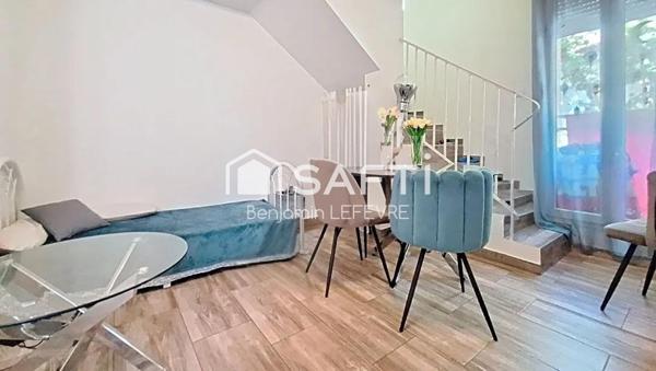 DUPLEX TROIS CHAMBRES ACTUELLEMENT LOUÉ