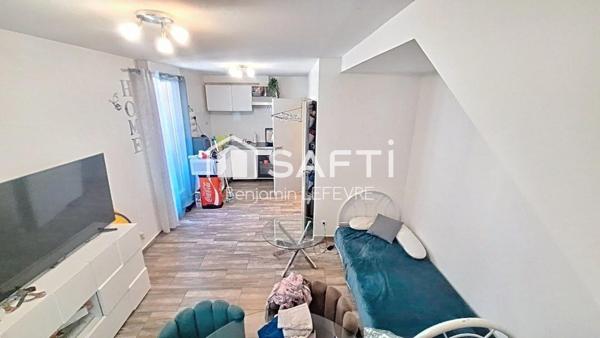 DUPLEX TROIS CHAMBRES ACTUELLEMENT LOUÉ