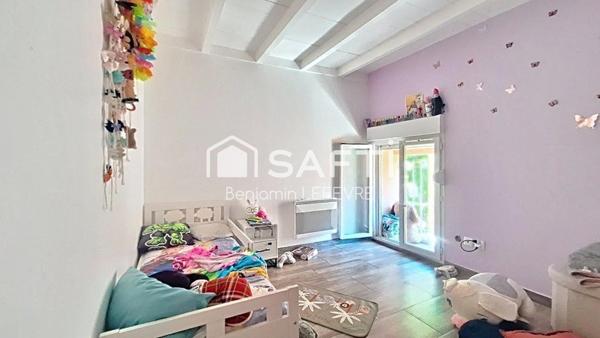 DUPLEX TROIS CHAMBRES ACTUELLEMENT LOUÉ