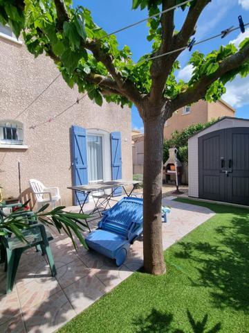 Saint-Pierre-la-mer (11560) Maison T3 de 45 m2 11560 Saint pierre la mer