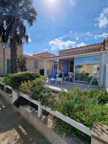 Saint-Pierre-la-mer (11560) Maison T3 de 45 m2 11560 Saint pierre la mer