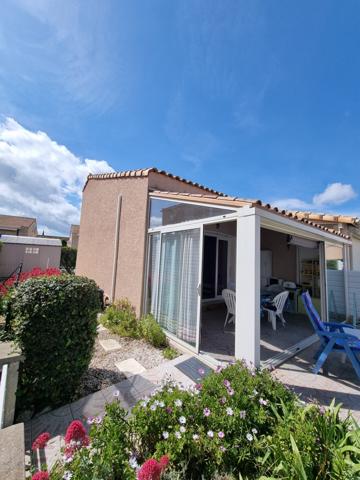 Saint-Pierre-la-mer (11560) Maison T3 de 45 m2 11560 Saint pierre la mer