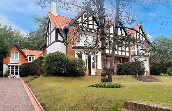 Appartement Le Touquet Paris Plage 3 pièce(s) 83 m2 avec terrasse et jardin