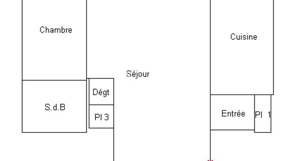 À vendre Studio 42.15 m² - Viroflay 78220