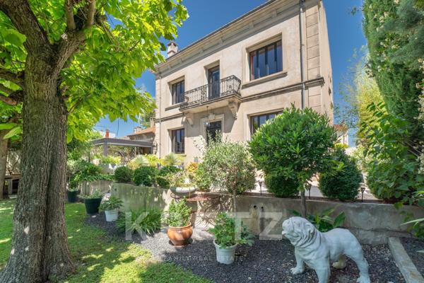 Cavaillon – Authentique Maison de Maître avec jardin à quelques minutes du centre-ville