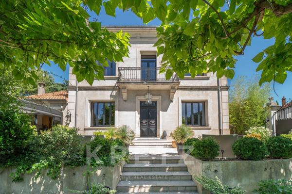Cavaillon – Authentique Maison de Maître avec jardin à quelques minutes du centre-ville