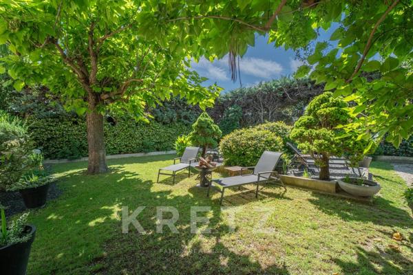 Cavaillon – Authentique Maison de Maître avec jardin à quelques minutes du centre-ville