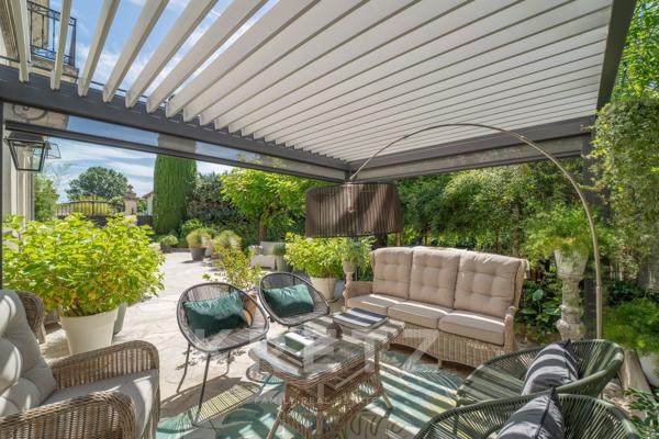 Cavaillon – Authentique Maison de Maître avec jardin à quelques minutes du centre-ville