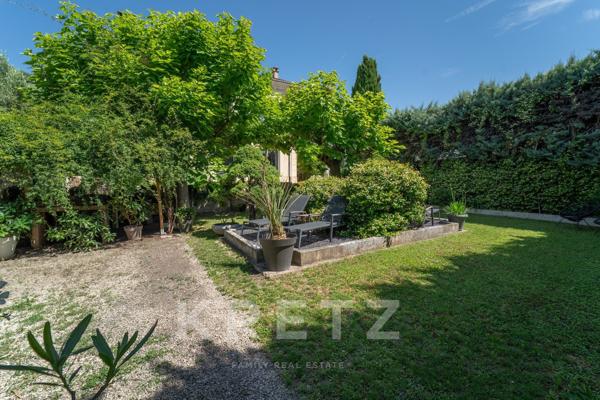Cavaillon – Authentique Maison de Maître avec jardin à quelques minutes du centre-ville