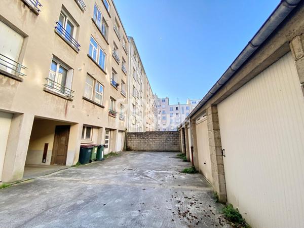 Garage fermé à BREST Secteur Siam