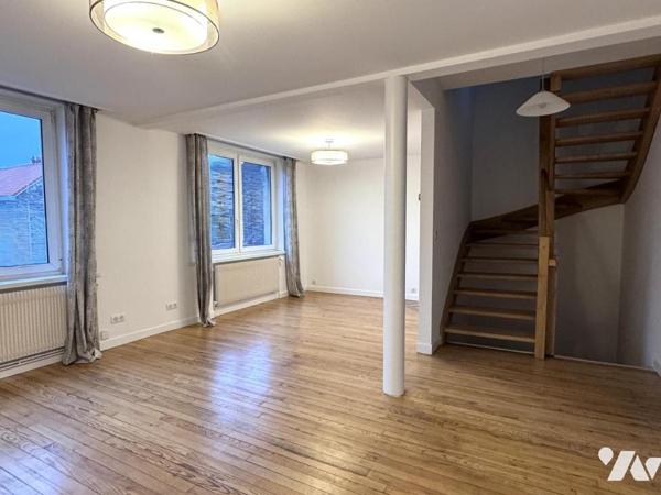 CALAIS MAIRIE - MAISON 3 CHAMBRES