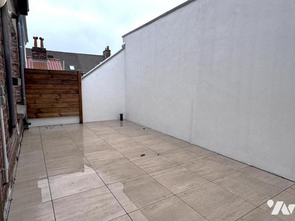 CALAIS MAIRIE - MAISON 3 CHAMBRES