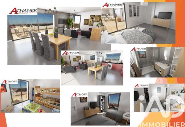 Appartement à vendre 4 pièces 101 m² Latour-Bas-Elne