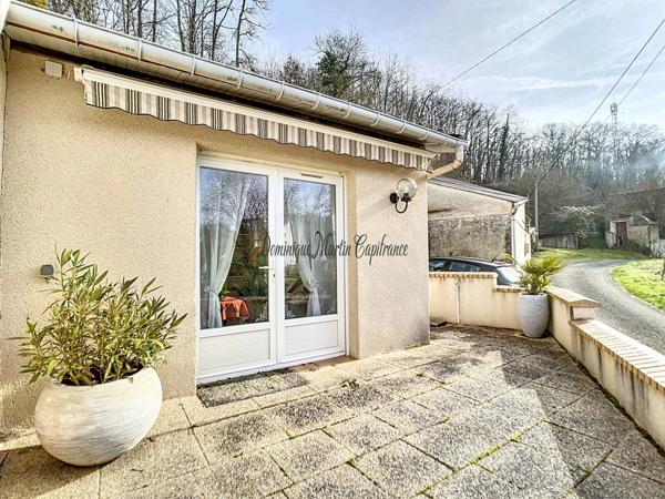 COUTURE SUR LOIR (dpt 41),Maison à vendre 85m²- 4 pièces-dépendance-garage-caves - terrain 2372m²