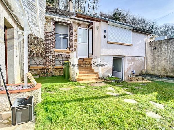 COUTURE SUR LOIR (dpt 41),Maison à vendre 85m²- 4 pièces-dépendance-garage-caves - terrain 2372m²