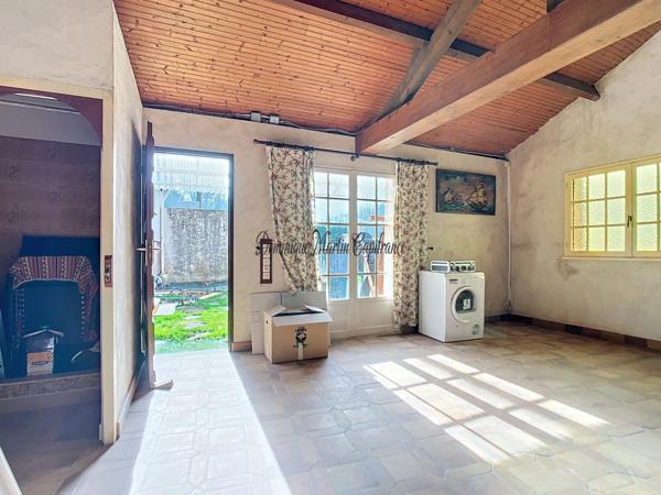 COUTURE SUR LOIR (dpt 41),Maison à vendre 85m²- 4 pièces-dépendance-garage-caves - terrain 2372m²