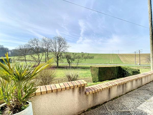 COUTURE SUR LOIR (dpt 41),Maison à vendre 85m²- 4 pièces-dépendance-garage-caves - terrain 2372m²