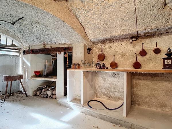 COUTURE SUR LOIR (dpt 41),Maison à vendre 85m²- 4 pièces-dépendance-garage-caves - terrain 2372m²