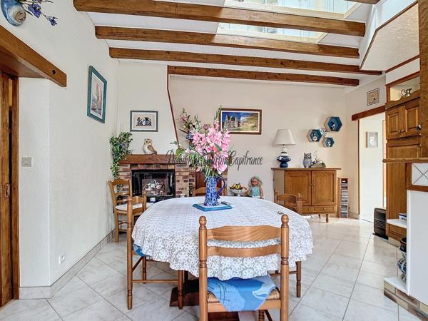 COUTURE SUR LOIR (dpt 41),Maison à vendre 85m²- 4 pièces-dépendance-garage-caves - terrain 2372m²