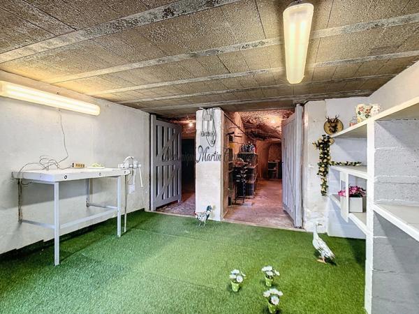 COUTURE SUR LOIR (dpt 41),Maison à vendre 85m²- 4 pièces-dépendance-garage-caves - terrain 2372m²